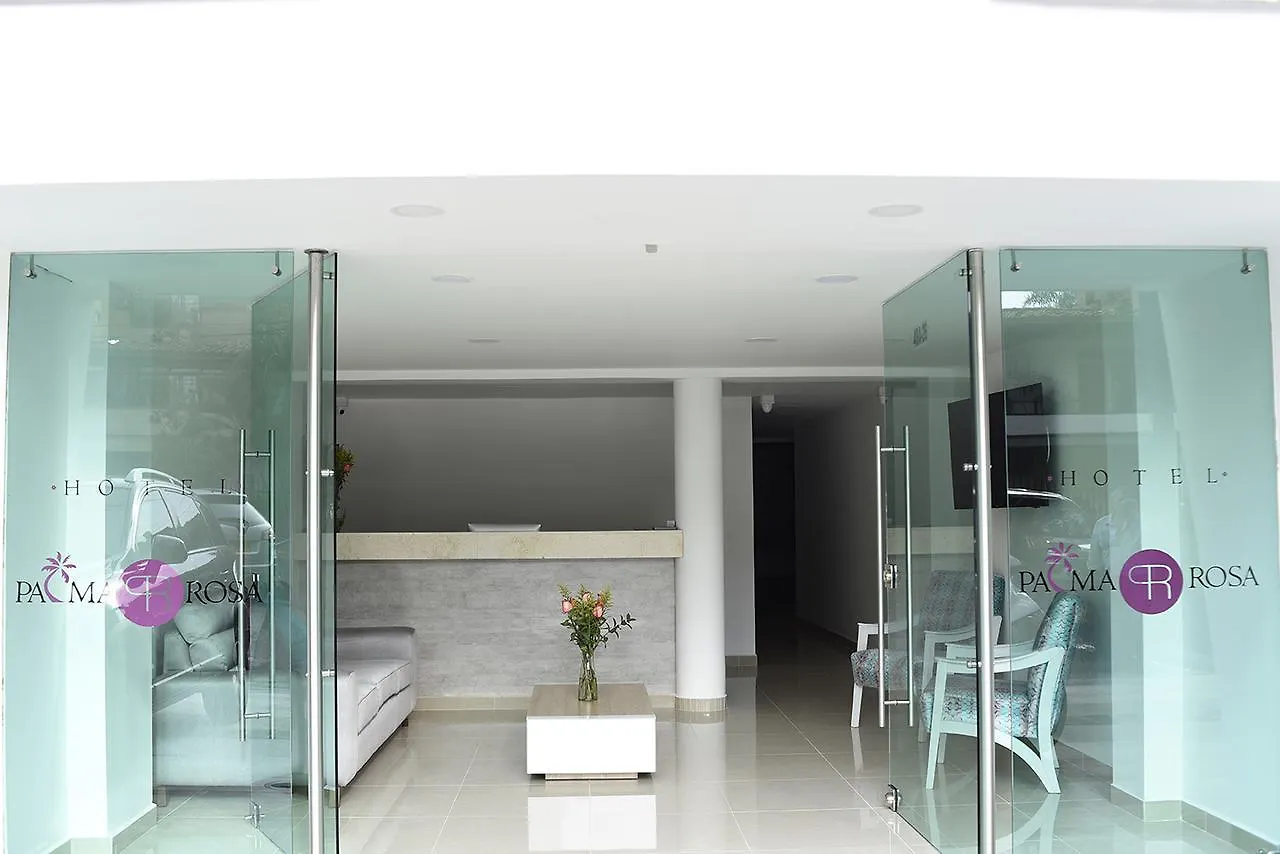 Hotel Palma Rosa Medellín 0*,