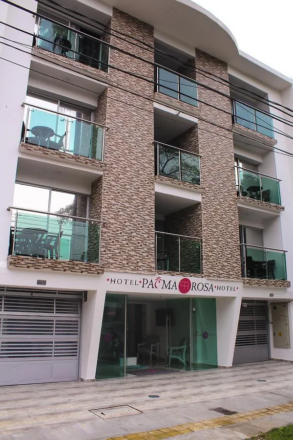 Hotel Palma Rosa Medellín